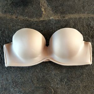 Strapless Push-up Bra